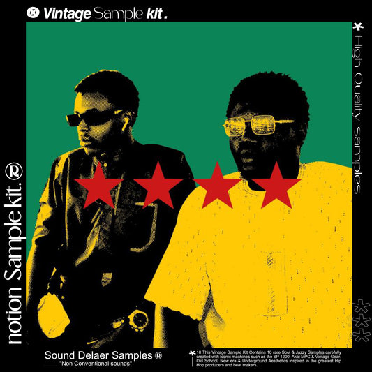 "NOTION" Vintage Soul Sample Pack