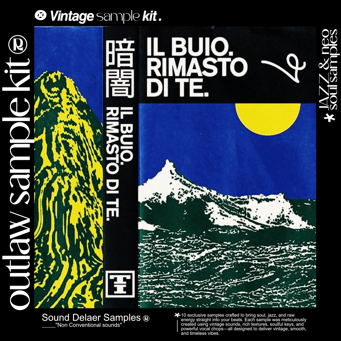 "OUTLAW" Vintage Soul/Jazz Sample Kit