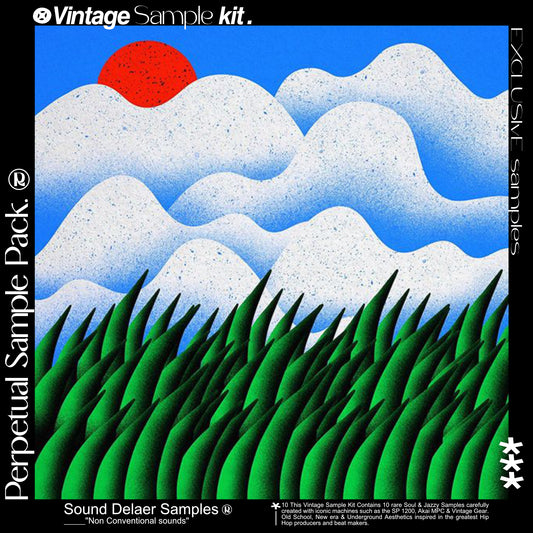 "PERPETUAL" Vintage Jazz Sample Pack