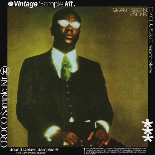 "CROCO" Vintage Soul & Jazz Sample Pack