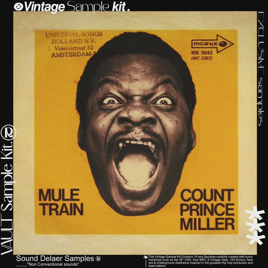 "VAULT" Vintage Soul & Jazz Sample Pack