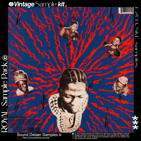 "ROYAL" Vintage Soul Sample Pack