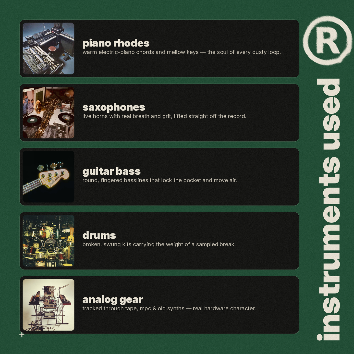 THE BASEMENT — Vintage Soul, Jazz & R&B Sample Pack Bundle + Essential Breaks Vol. 3 (115 Samples, 100% Royalty-Free)