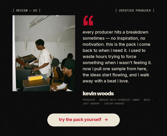 LOCKED IN — Vintage R&B, Trap & Neo Soul Sample Pack Bundle (40 Samples, 100% Royalty-Free)