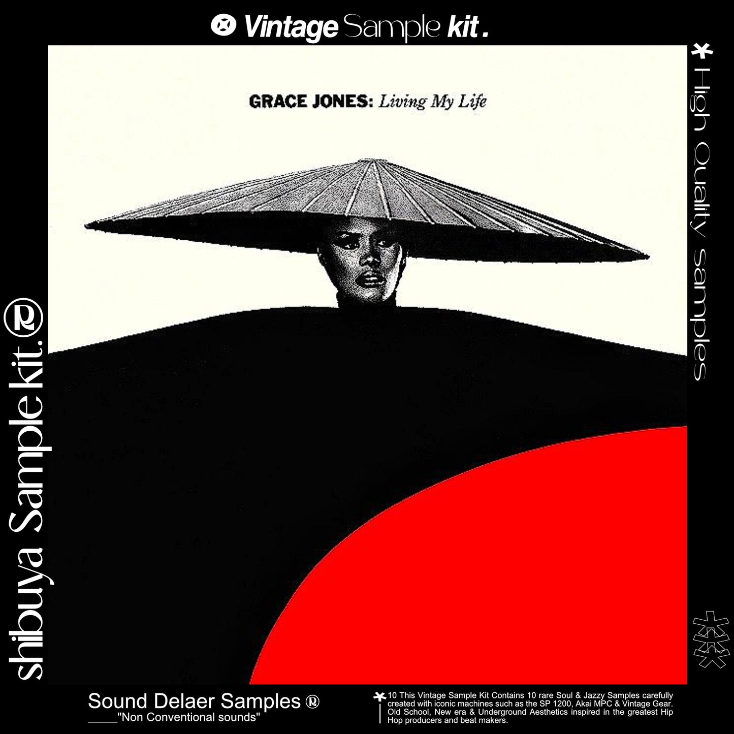 "SHIBUYA" Vintage Soul Sample Kit
