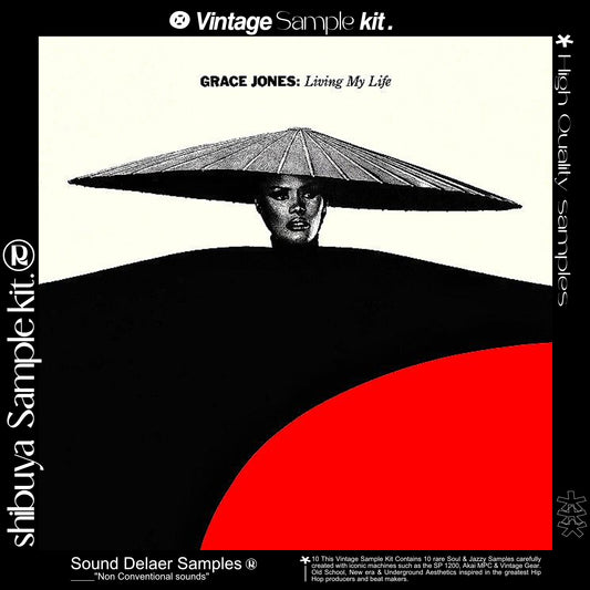 "SHIBUYA" Vintage Soul Sample Kit