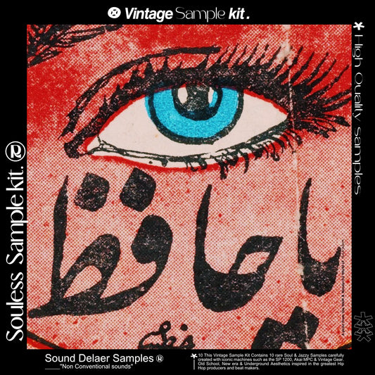 "SOULESS" Vintage Soul Sample Kit