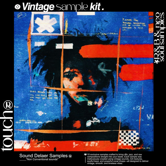 "TOUCH" Vintage R&B Sample Kit