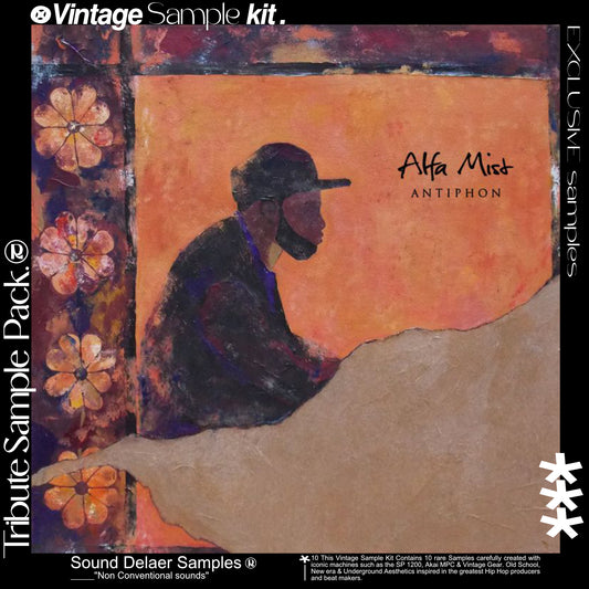 "TRIBUTE" Vintage Soul & Jazz Sample Pack