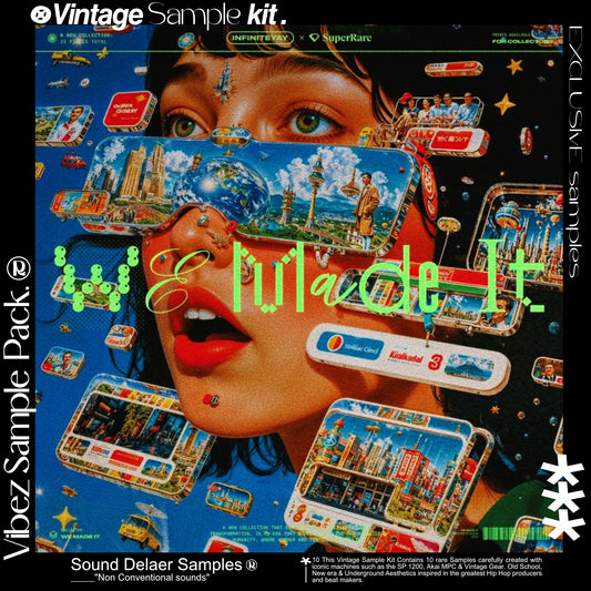 "VIBEZ" Vintage Soul & Jazz Sample Pack