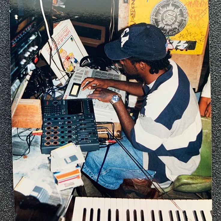 You make the beat. You own it.