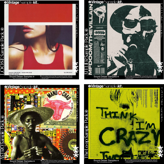 4 PACK BUNDLE nº 37 (55% Discount)