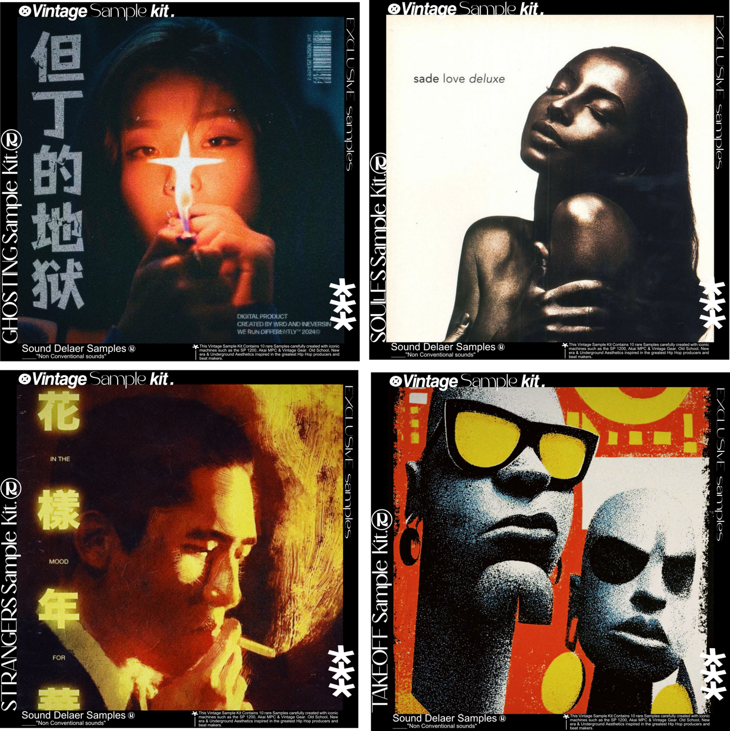 4 PACK BUNDLE nº 45 (55% Discount)