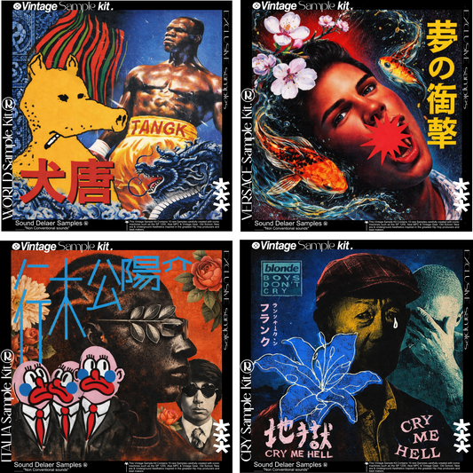 4 PACK BUNDLE nº 47 (55% Discount)