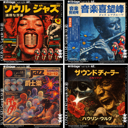 Vintage Soul & Jazz Sample Bundle — Royalty Free Hip Hop Loop Kit (55% OFF) Nº49