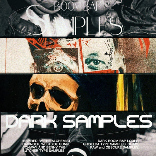 4 PACK BOUNDLE (Dark/Grimey Samples)