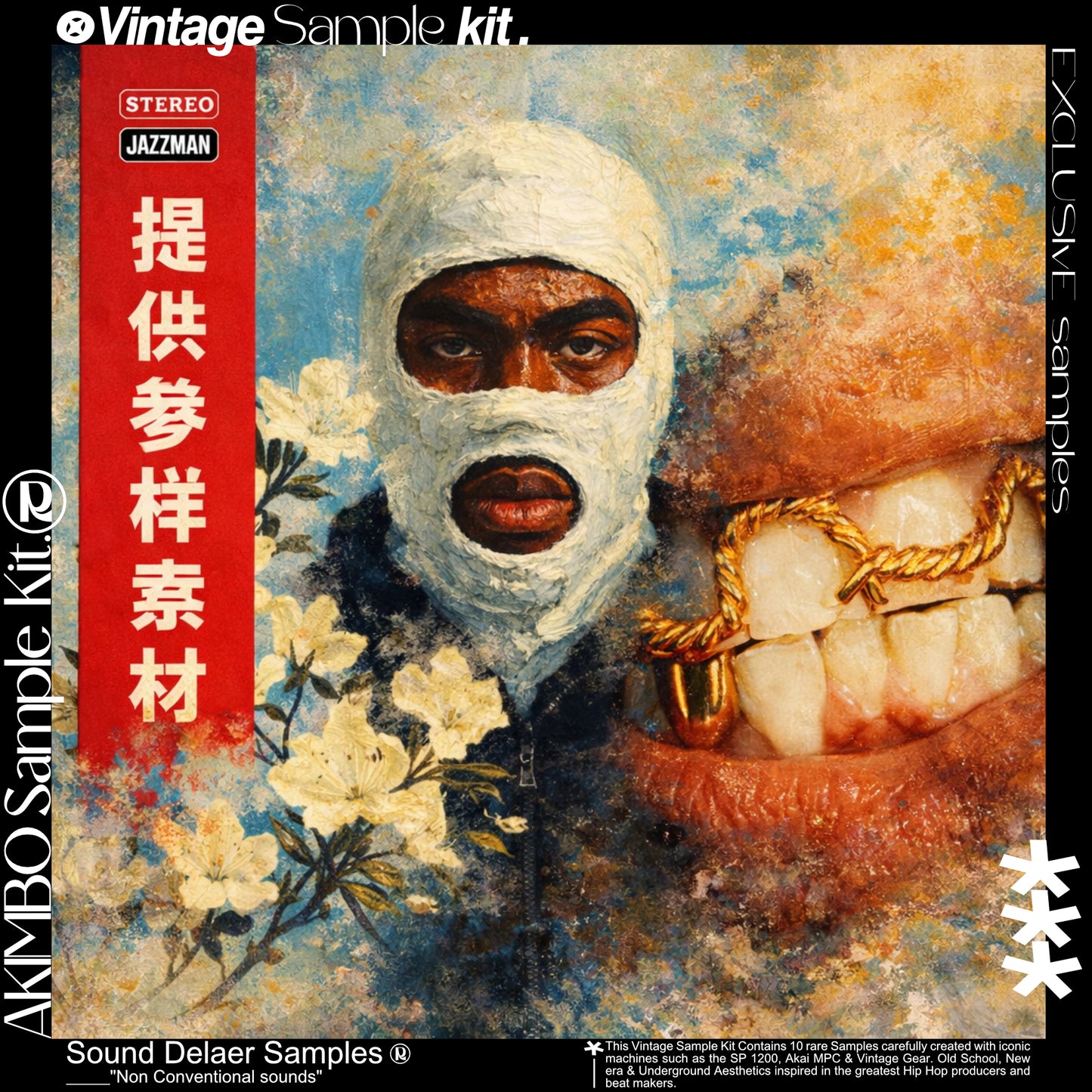 "AKIMBO" Vintage Soul & Jazz Sample Kit