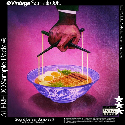 "ALFREDO" Vintage Soul Sample Pack