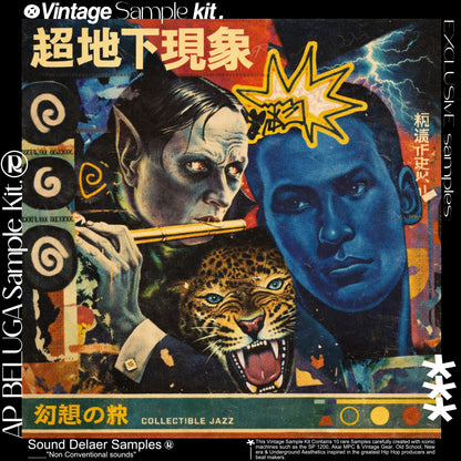 "AP BELUGA" Vintage Soul & Jazz Sample Kit