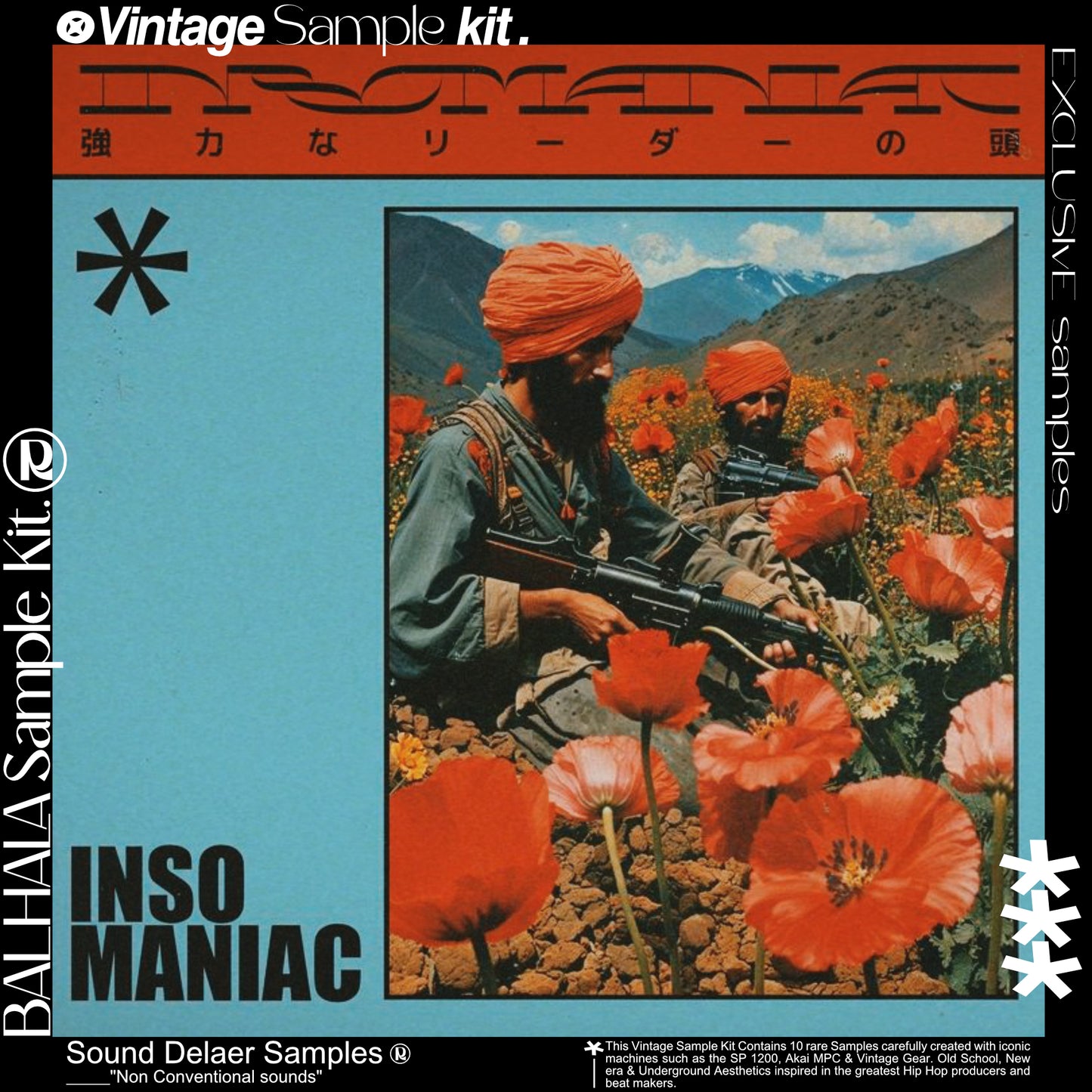 "BALHALA" Vintage Soul & Jazz Sample Pack