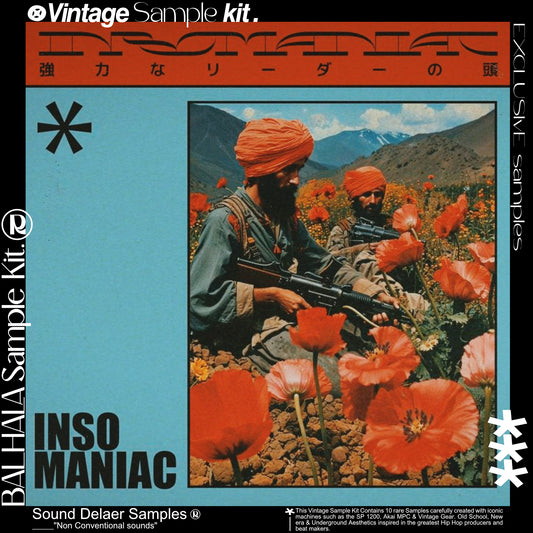 "BALHALA" Vintage Soul & Jazz Sample Pack