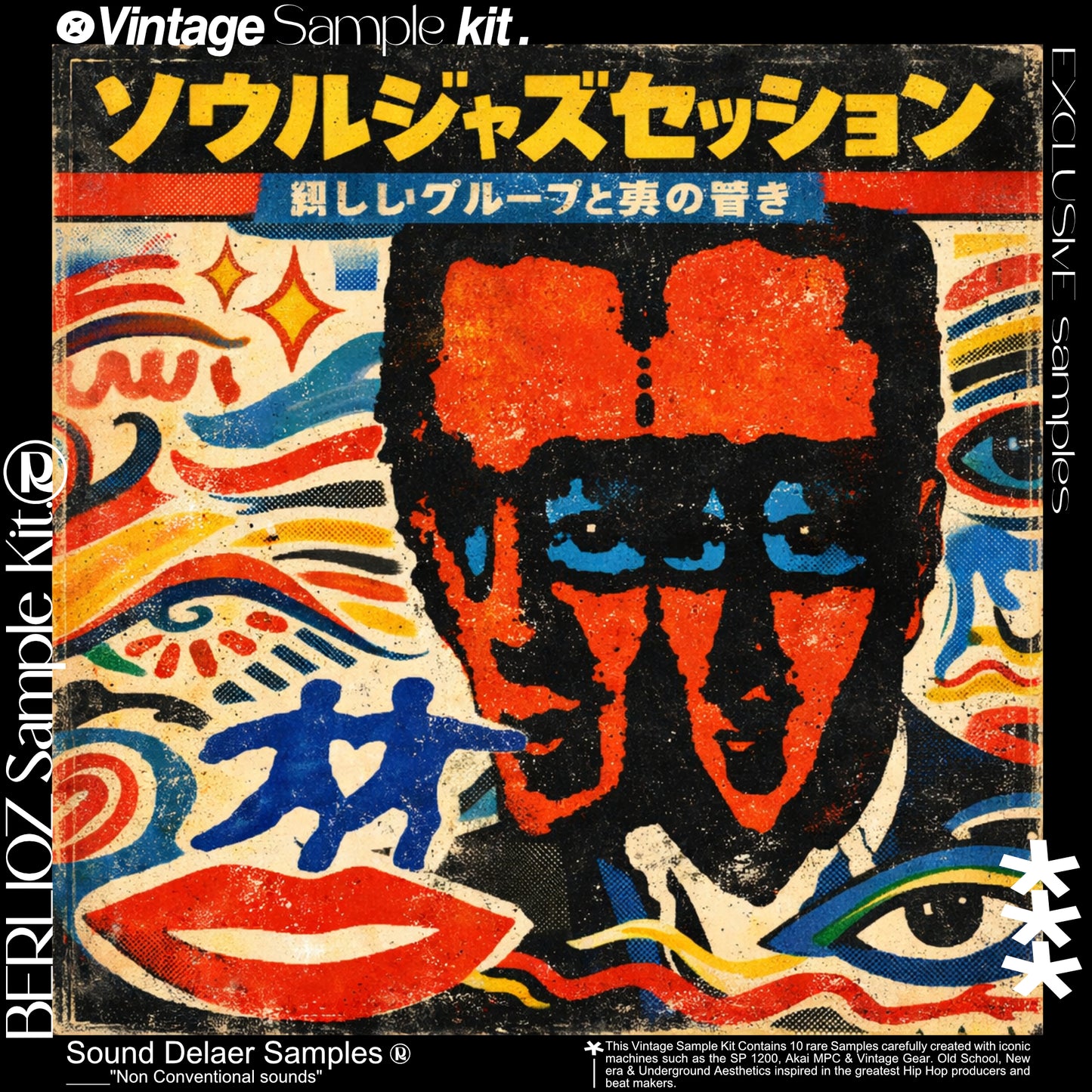 "BERLIOZ" Vintage Soul & Jazz Sample Kit