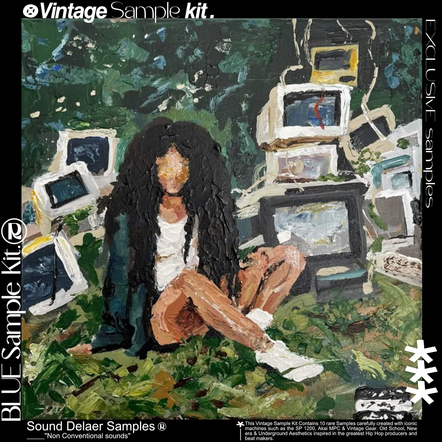 "BLUE" Vintage Soul & Jazz Sample Pack