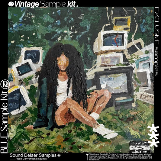 "BLUE" Vintage Soul & Jazz Sample Pack