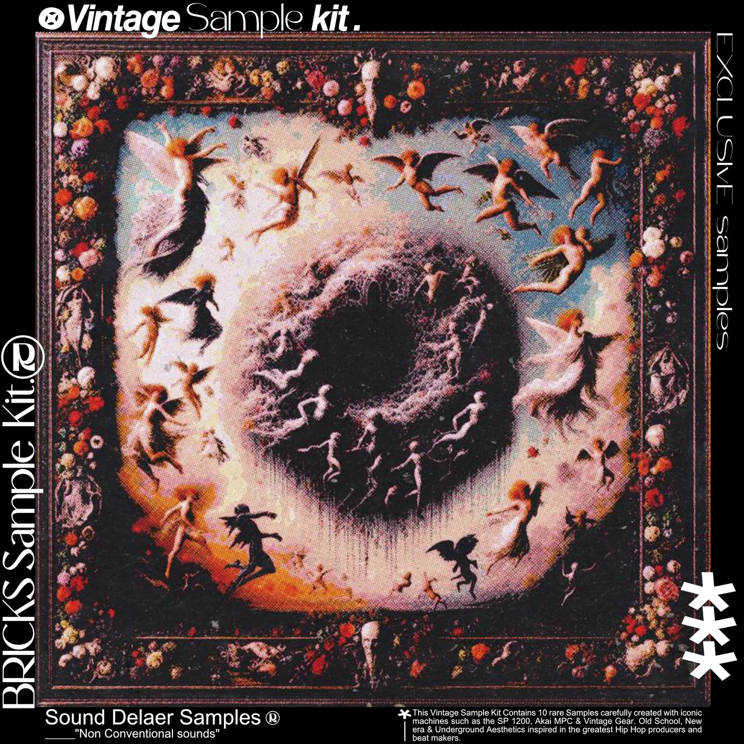 "BRICKS" Vintage Soul & Jazz Sample Pack