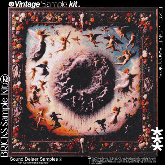 "BRICKS" Vintage Soul & Jazz Sample Pack