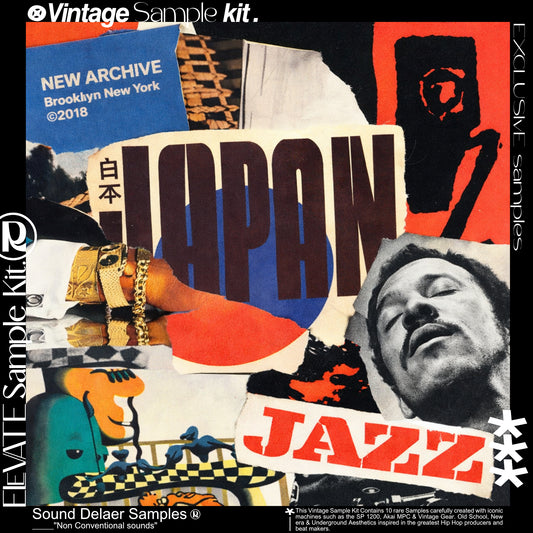 "ELEVATE" Vintage Soul & Jazz Sample Kit