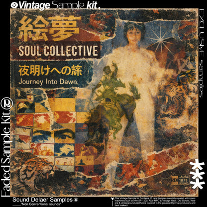 "FADED" Vintage Soul & Jazz Sample Kit