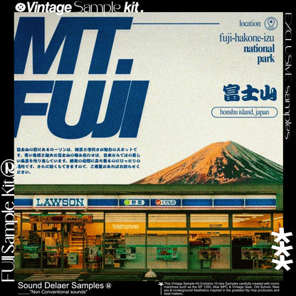 "FUJI" Vintage Soul & Jazz Sample Kit