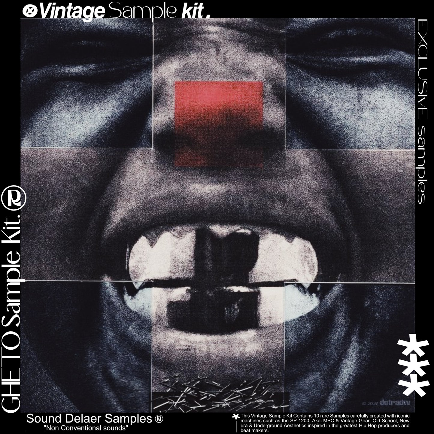 "GHETO" Vintage Soul & Jazz Sample Pack