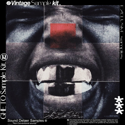 "GHETO" Vintage Soul & Jazz Sample Pack