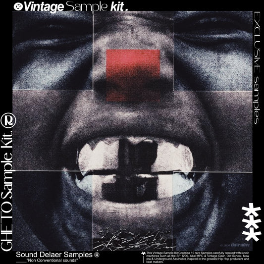 "GHETO" Vintage Soul & Jazz Sample Pack
