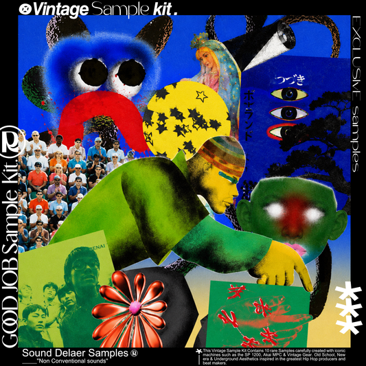 "GOOD JOB" Vintage Soul & Jazz Sample Kit