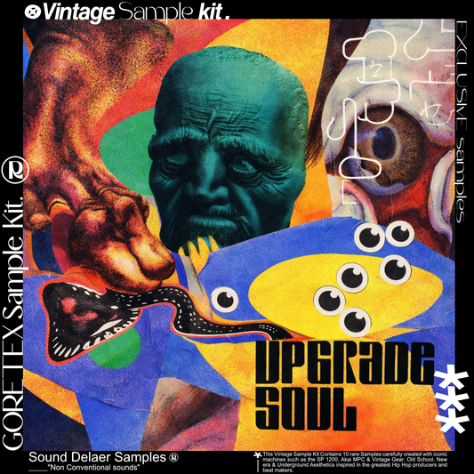 "GORETEX" Vintage Soul & Jazz Sample Kit