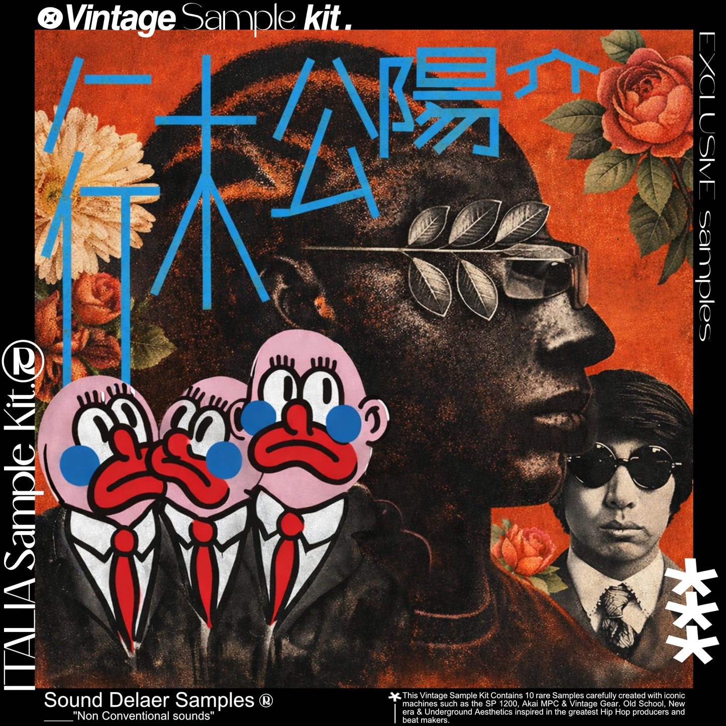 "ITALIA" Vintage Soul & Jazz Sample Kit