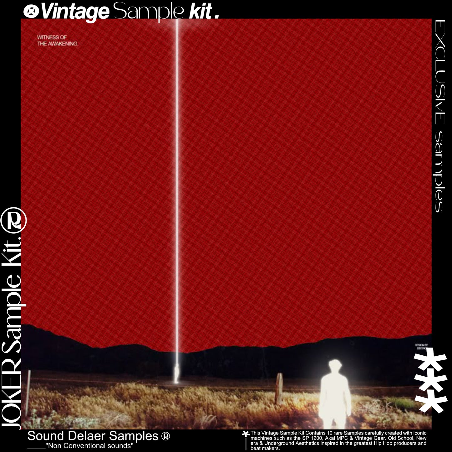 "JOKER" Vintage Soul & Jazz Sample Pack