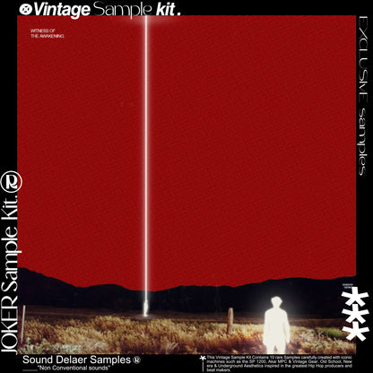 "JOKER" Vintage Soul & Jazz Sample Pack