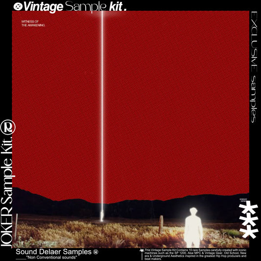 "JOKER" Vintage Soul & Jazz Sample Pack
