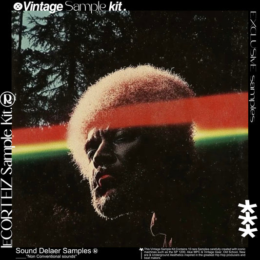 "LECORTEIZ" Vintage Soul & Jazz Sample Pack
