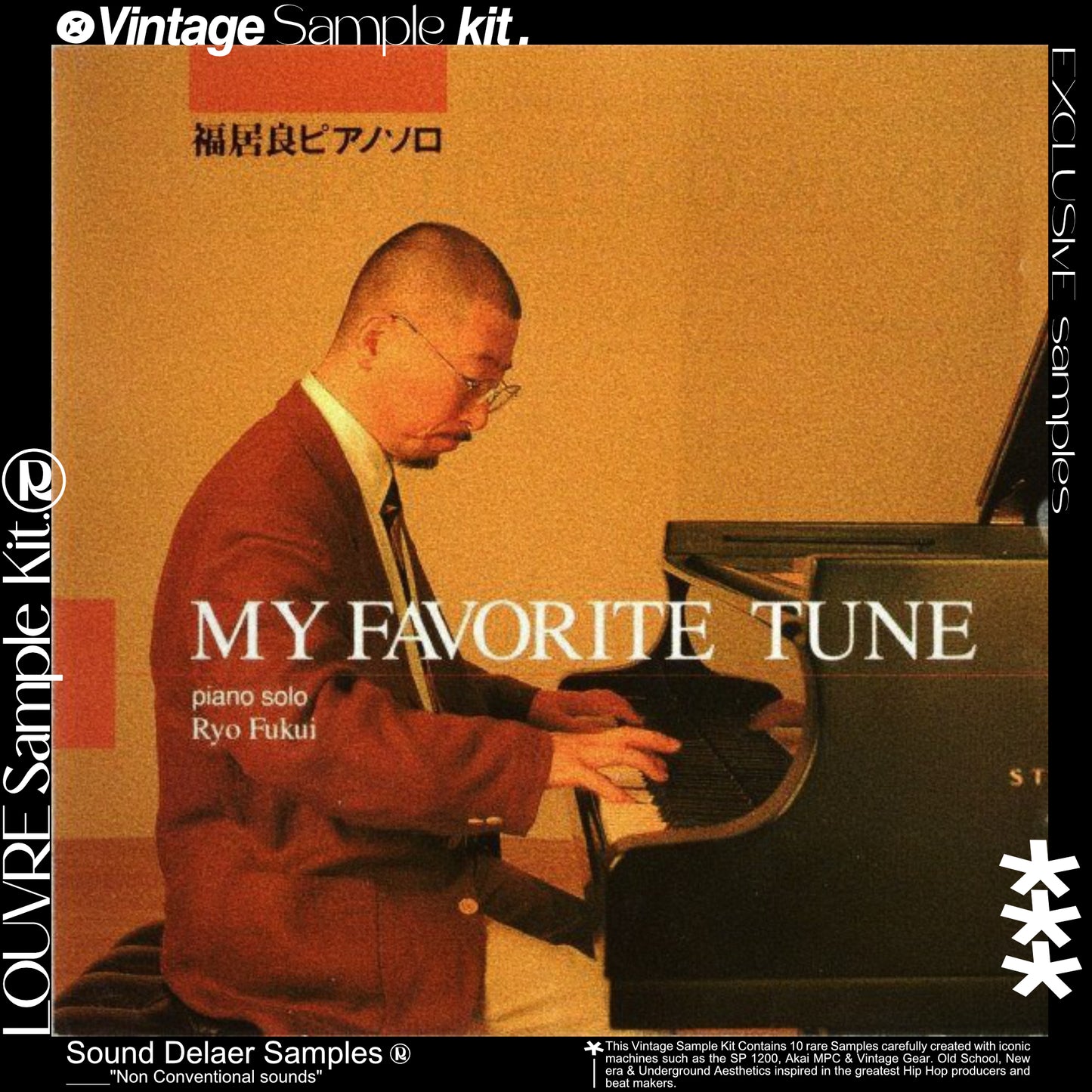 "LOUVRE" Vintage Soul & Jazz Sample Pack