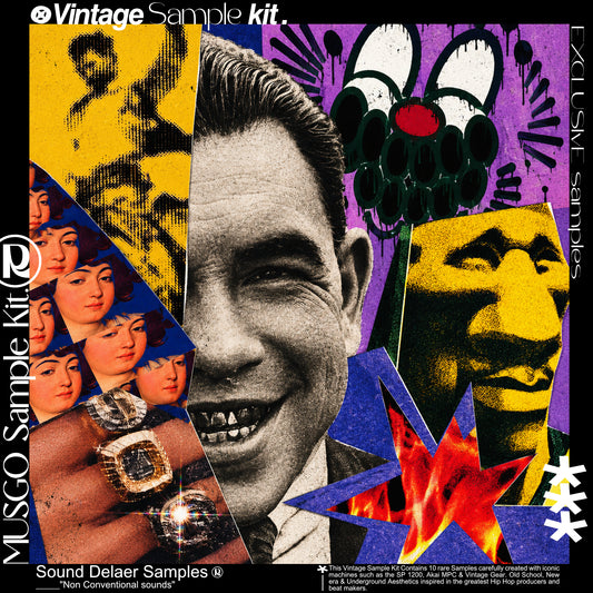 "MUSGO" Vintage Soul & Jazz Sample Kit