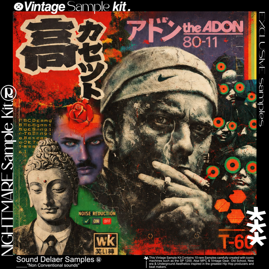 "NIGHTMARE" Vintage Soul & Jazz Sample Kit