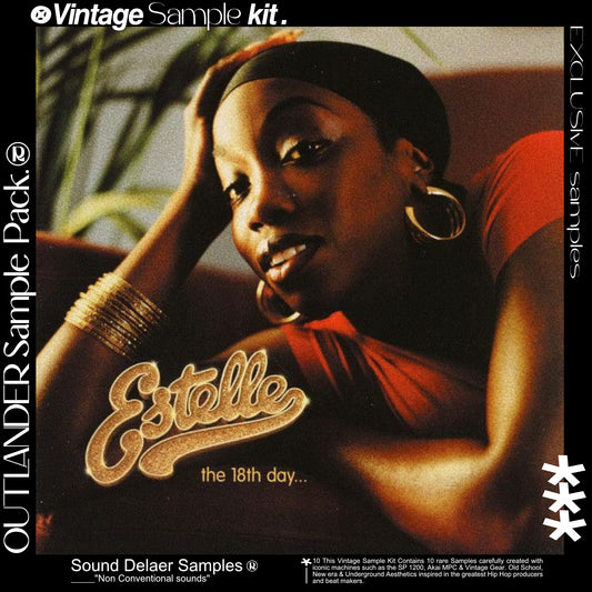 "OUTLANDER" Vintage Soul Sample Pack
