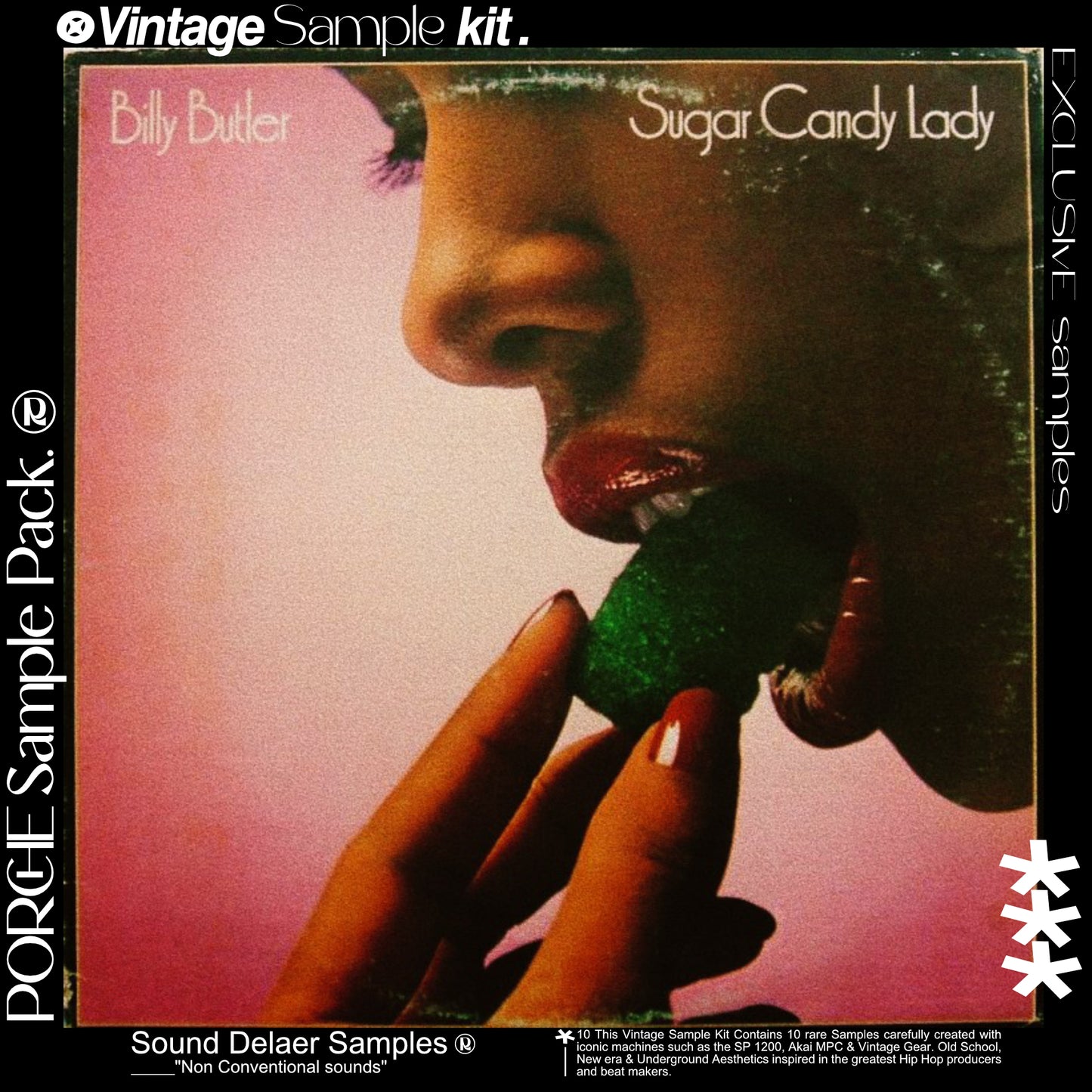"PORCHE" Vintage Soul & Jazz Sample Pack