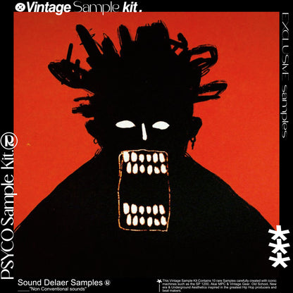 "PSYCHO" Vintage Soul & Jazz Sample Pack