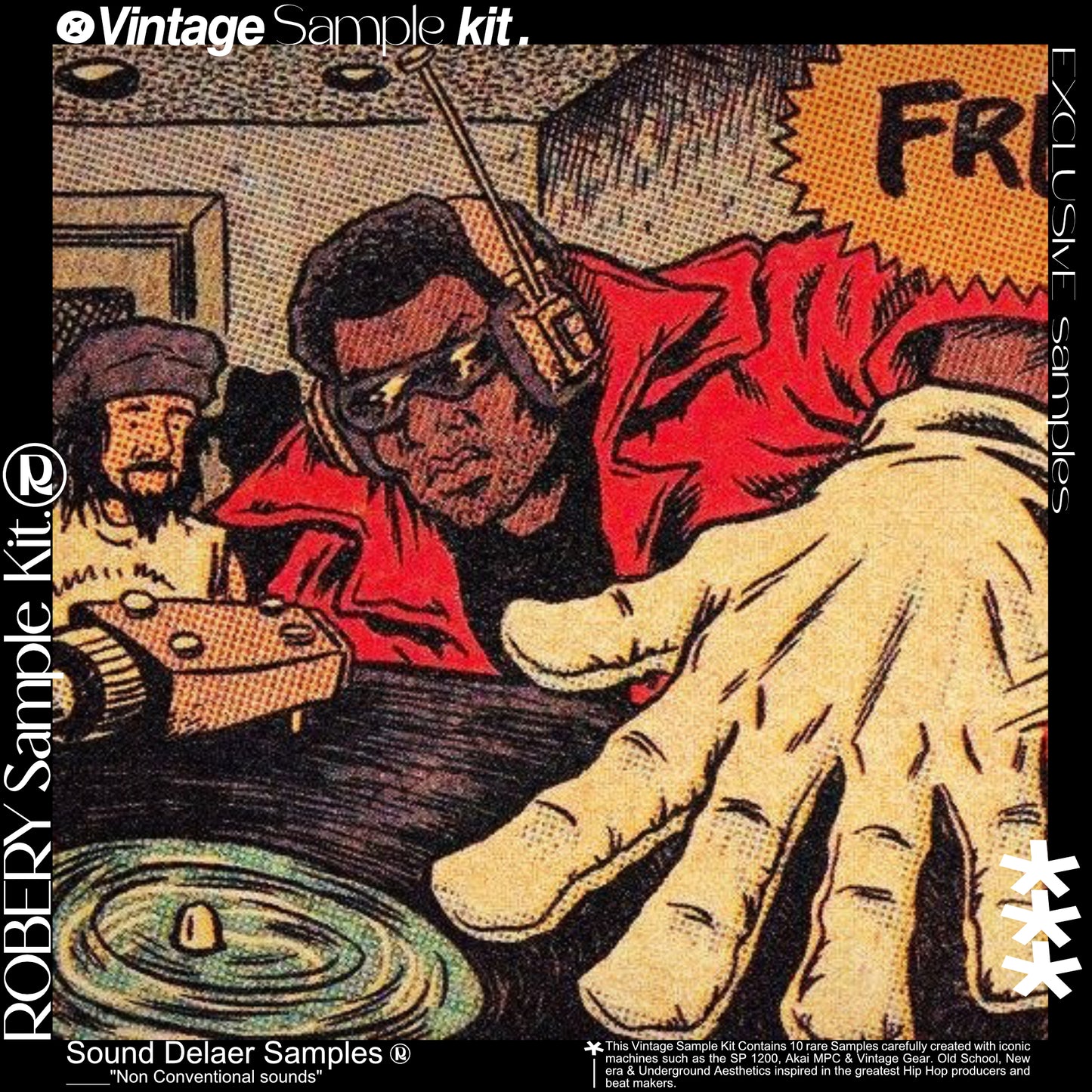 "ROBERY" Vintage Soul & Jazz Sample Pack